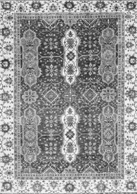 Abstract Gray Modern Rug, abs3264gry