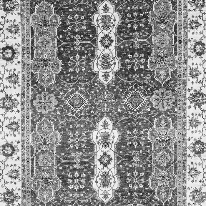 Abstract Gray Modern Rug, abs3264gry