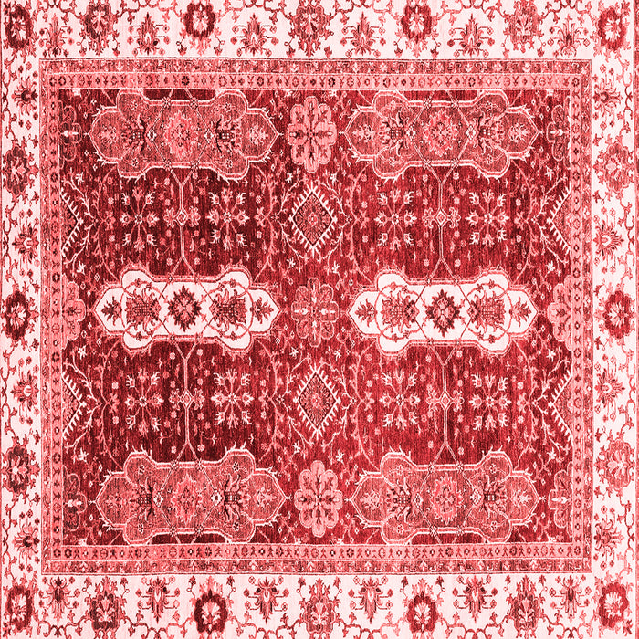Abstract Red Modern Rug, abs3264red