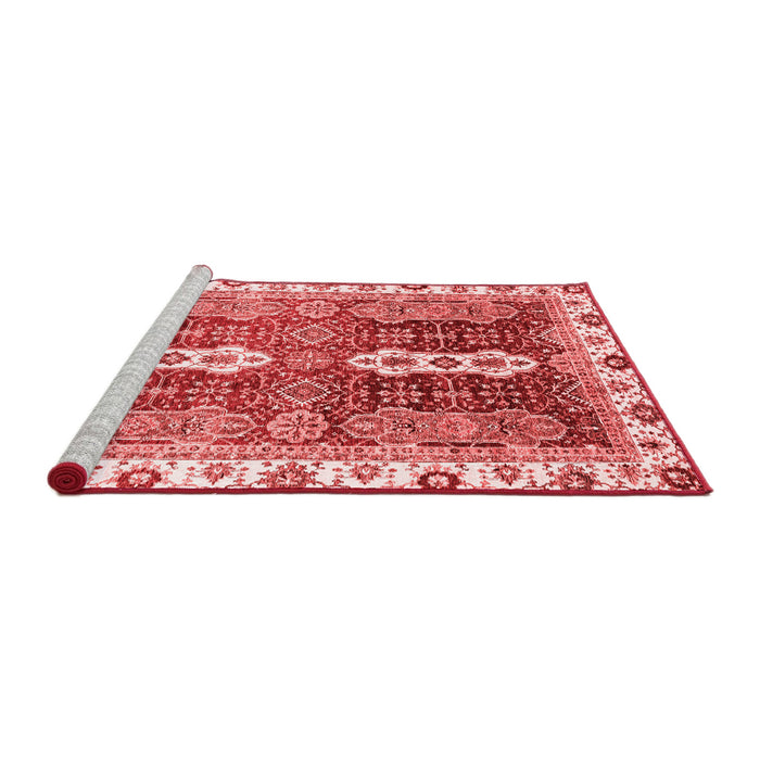 Modern Red Washable Rugs