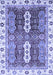 Machine Washable Abstract Blue Modern Rug, wshabs3264blu