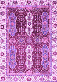 Abstract Purple Modern Rug, abs3264pur