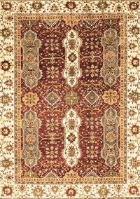 Abstract Brown Modern Rug, abs3264brn