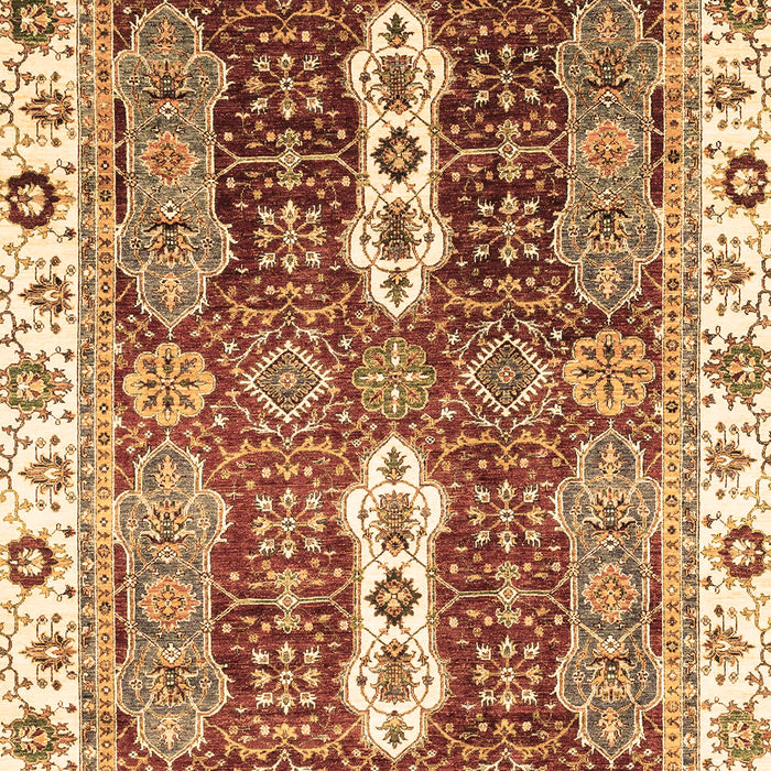 Abstract Brown Modern Rug, abs3264brn