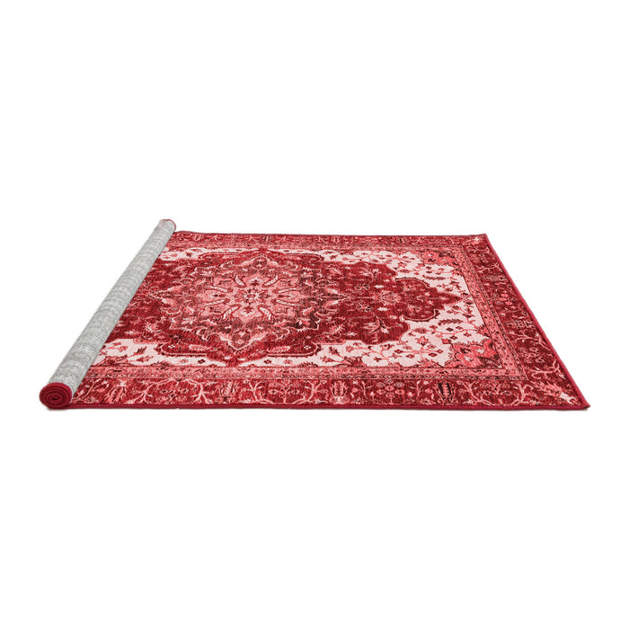 Traditional Red Washable Rugs