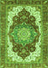 Persian Green Traditional Rug, abs3265grn