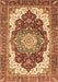 Persian Brown Traditional Rug, abs3265brn