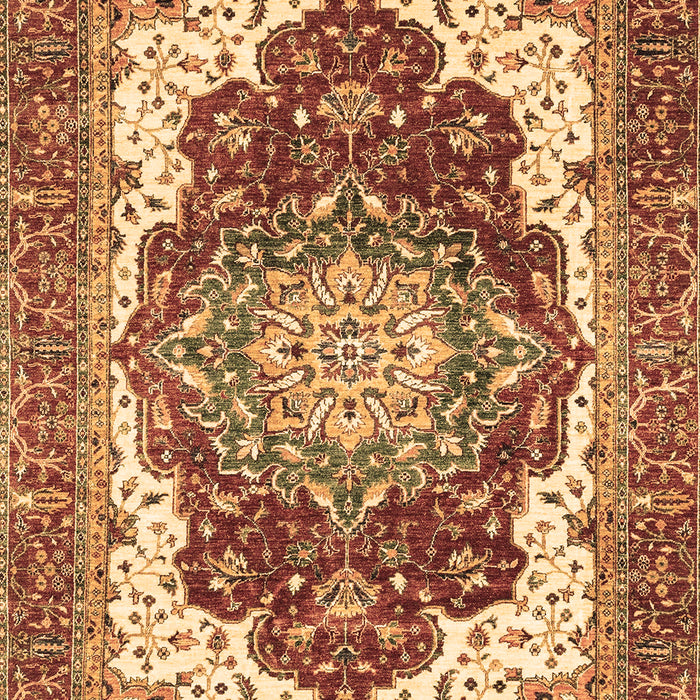 Persian Brown Traditional Rug, abs3265brn
