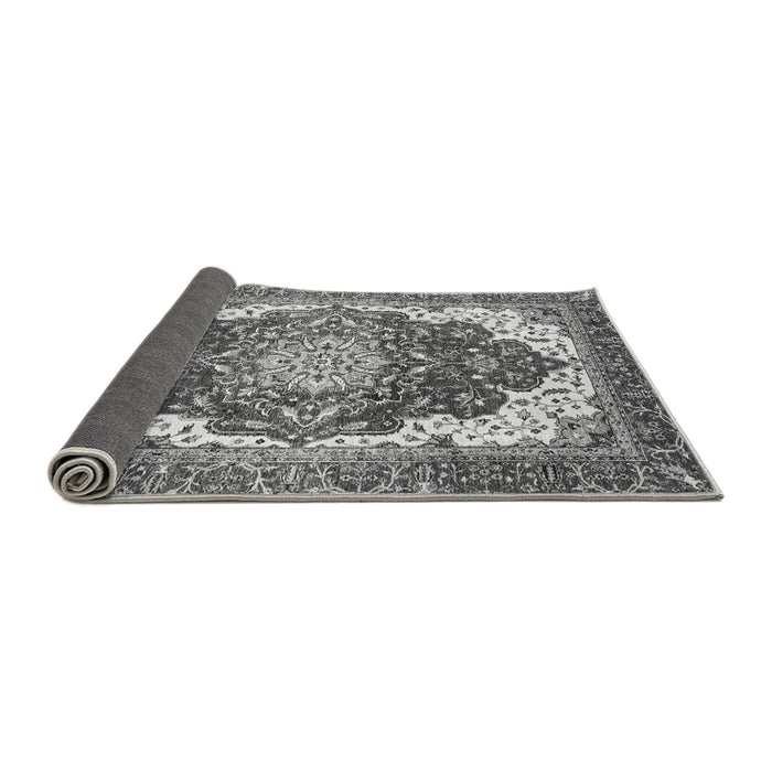 Sideview of Persian Gray Traditional Rug, abs3265gry