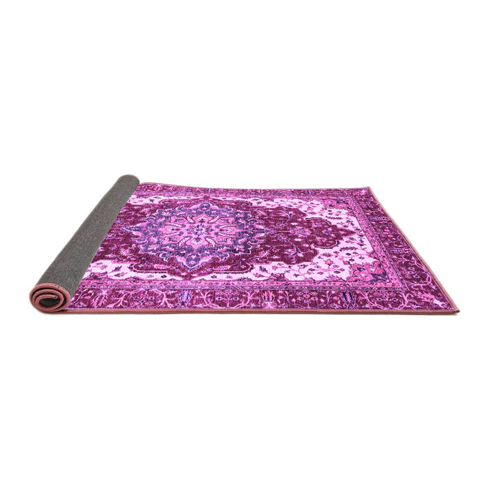 Sideview of Persian Purple Traditional Rug, abs3265pur