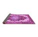 Sideview of Persian Purple Traditional Rug, abs3265pur