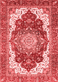 Persian Red Traditional Rug, abs3265red