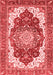 Persian Red Traditional Area Rugs