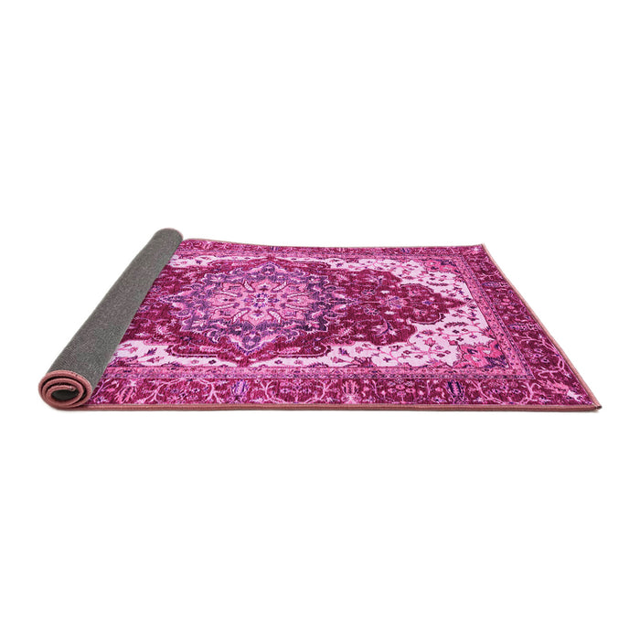 Sideview of Persian Pink Traditional Rug, abs3265pnk