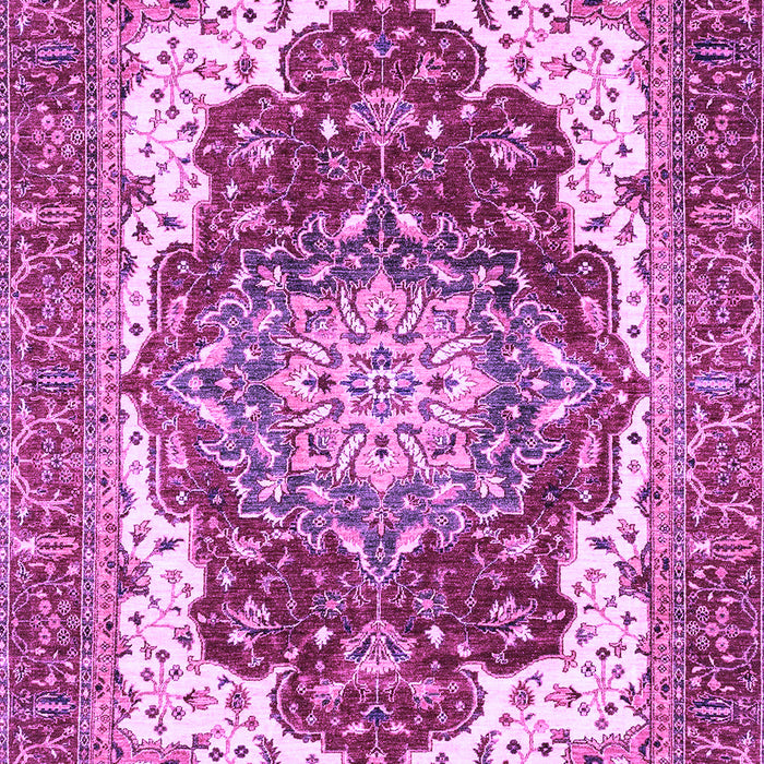 Machine Washable Persian Purple Traditional Area Rugs, wshabs3265pur