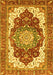 Persian Yellow Traditional Rug, abs3265yw