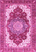 Persian Pink Traditional Rug, abs3265pnk