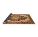 Sideview of Persian Brown Traditional Rug, abs3265brn