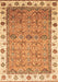 Oriental Brown Traditional Rug, abs3266brn