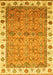 Machine Washable Oriental Yellow Traditional Rug, wshabs3266yw