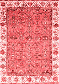 Oriental Red Traditional Rug, abs3266red