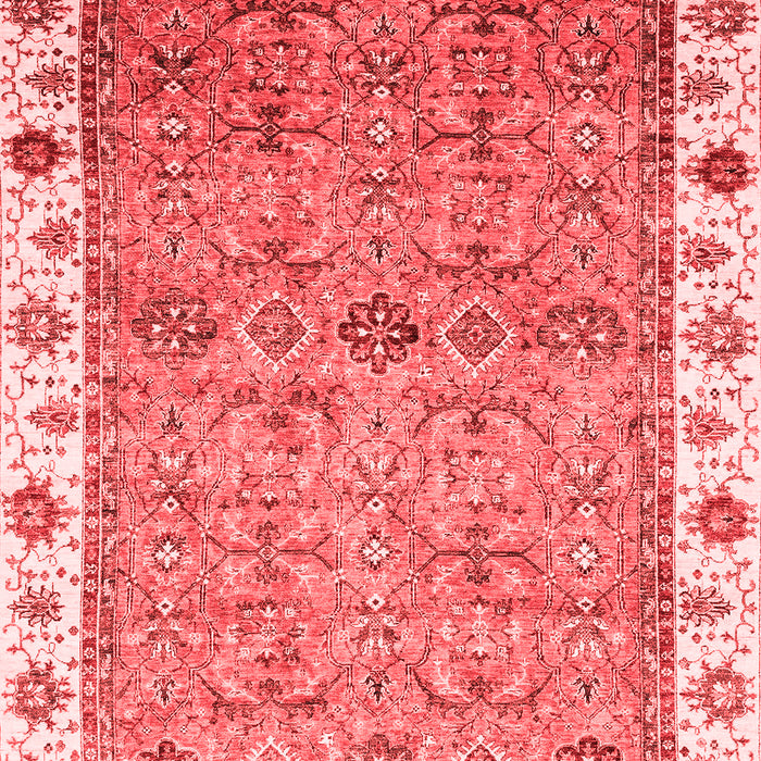 Oriental Red Traditional Area Rugs