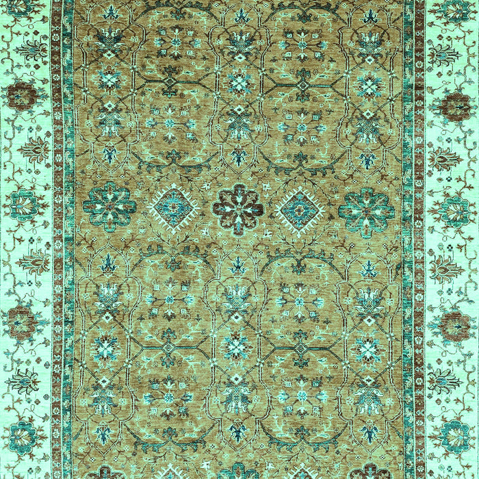 Oriental Turquoise Traditional Rug, abs3266turq