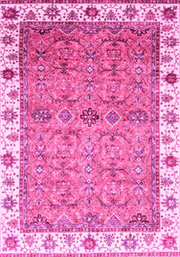 Oriental Pink Traditional Rug, abs3266pnk