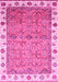 Oriental Pink Traditional Rug, abs3266pnk
