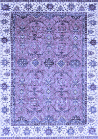 Oriental Blue Traditional Rug, abs3266blu