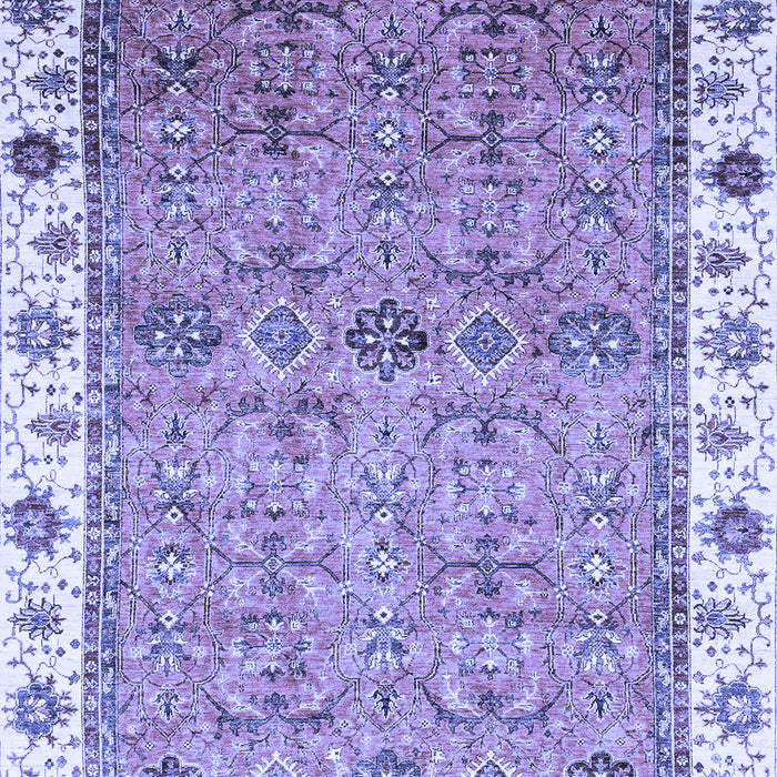 Oriental Blue Traditional Rug, abs3266blu
