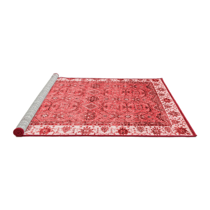 Traditional Red Washable Rugs