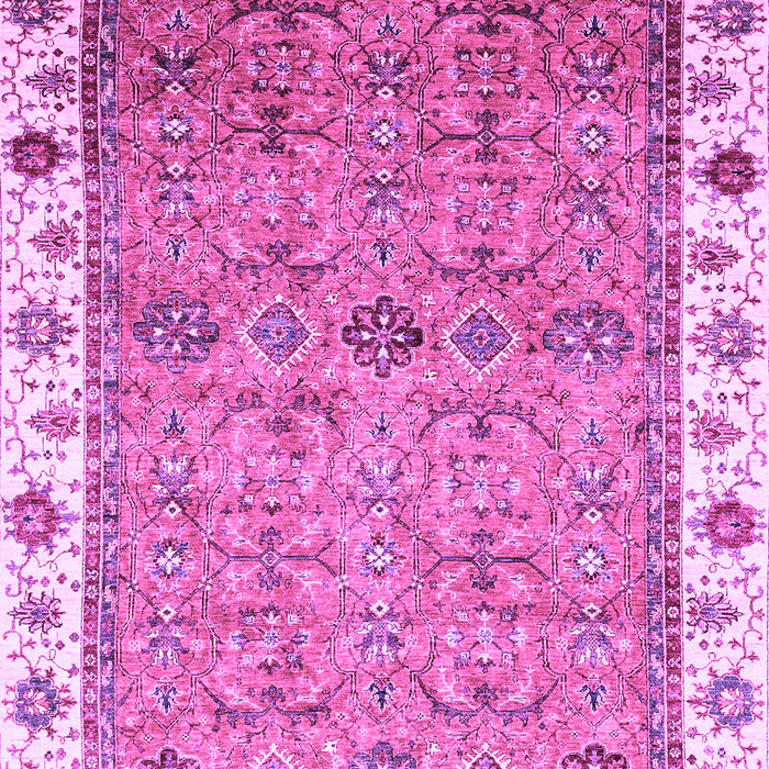 Oriental Purple Traditional Rug, abs3266pur