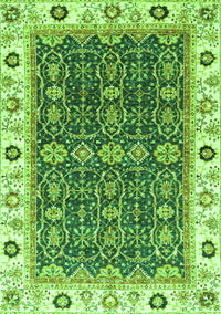 Oriental Green Traditional Rug, abs3267grn