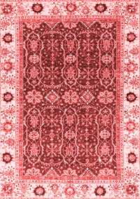 Oriental Red Traditional Rug, abs3267red