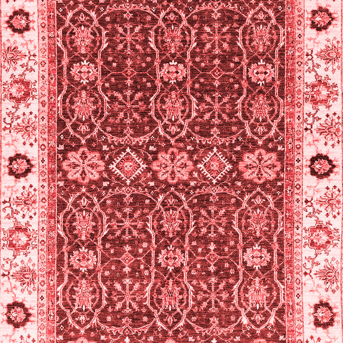 Oriental Red Traditional Area Rugs