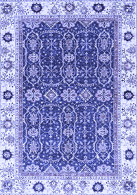 Oriental Blue Traditional Rug, abs3267blu