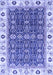 Machine Washable Oriental Blue Traditional Rug, wshabs3267blu