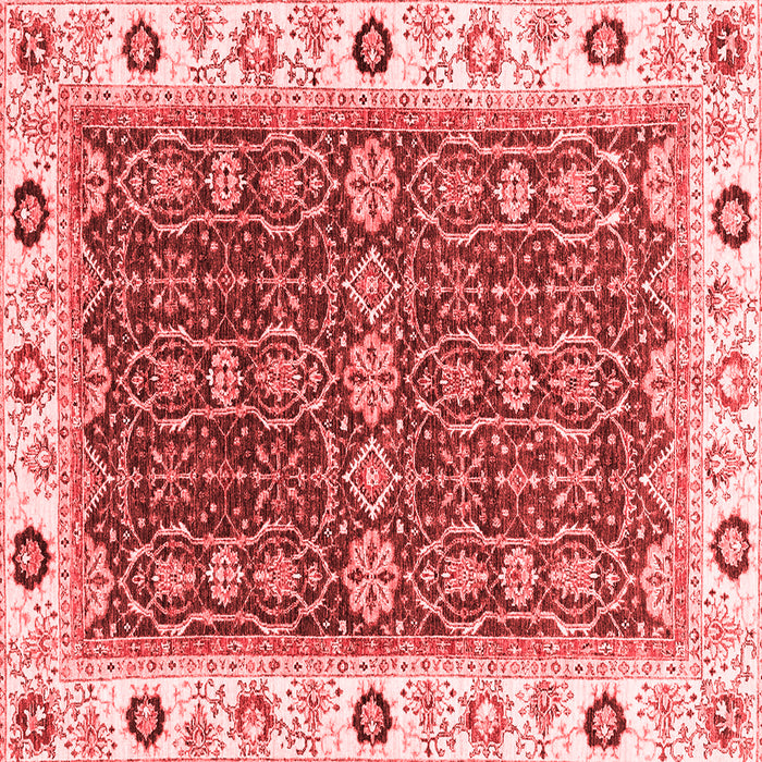 Oriental Red Traditional Rug, abs3267red