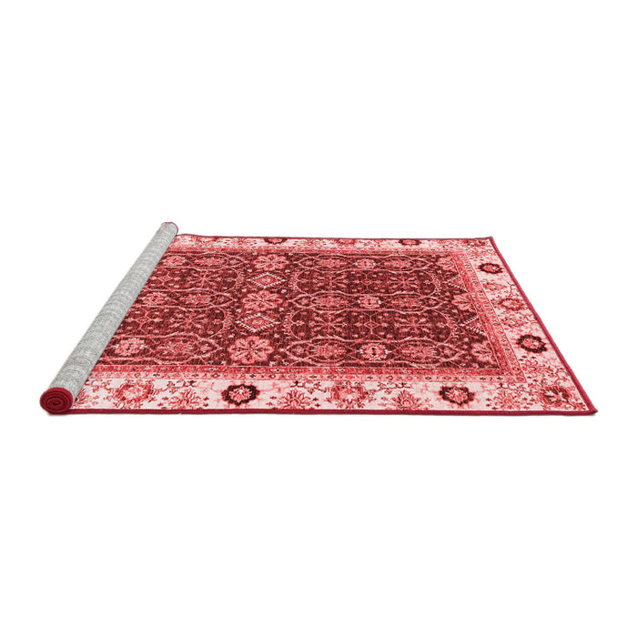 Traditional Red Washable Rugs
