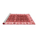 Traditional Red Washable Rugs