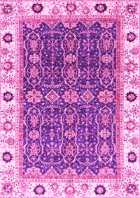 Oriental Pink Traditional Rug, abs3267pnk