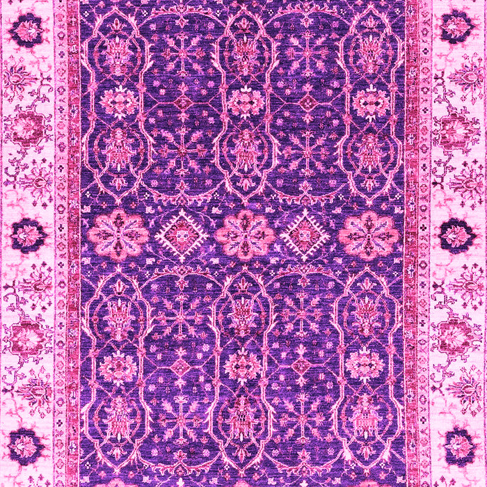 Oriental Pink Traditional Rug, abs3267pnk