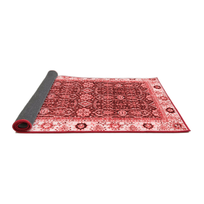 Oriental Red Traditional Area Rugs