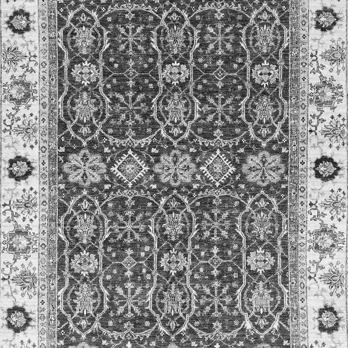 Oriental Gray Traditional Rug, abs3267gry