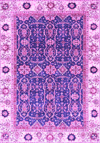 Oriental Purple Traditional Rug, abs3267pur