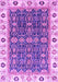 Oriental Purple Traditional Rug, abs3267pur