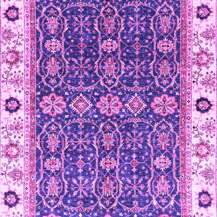 Oriental Purple Traditional Rug, abs3267pur