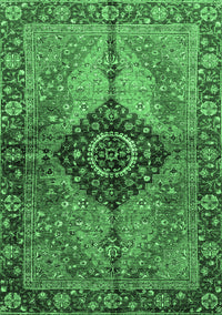 Persian Emerald Green Traditional Rug, abs3268emgrn