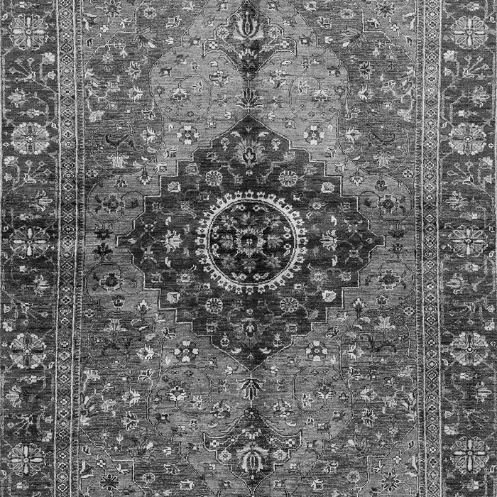 Machine Washable Persian Gray Traditional Rug, wshabs3268gry
